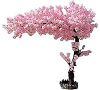 Artificial Simulation Cherry Tree Wishing Tree Interior Decoration Large Cherry Tree Shopping Mall Hotel Wedding Decoration Landscaping 2 * 2m, 1.5 * 1.2M
