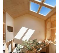 Artificial Skylight Sunlight Lamp, Smart Blue Sky Light Ceiling Lamp, Flush Mount Natural Light Skylight, Simulate Sunlight Irradiation, Artificial Window Light