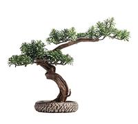 Artificial Small Bonsai Tree Artificial Pine Tree Artificial Bonsai Trees Simulation Bonsai Tree Tree Bedroom Plants for Home Decor Indoor Bonzai Trees Living Room Fake Plant Greenery Decor