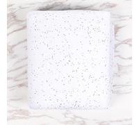 Artificial Snow Blanket for Christmas Village Decoration, Fake Snow Cover for Indoor Christmas Decor, Flame Retardant Reusable Snow for Nativity Scene