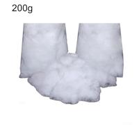 Artificial Snow Decoration for Holiday Festivals and For Christmas Tree with Soft PP Cotton for Various DIY Crafts (200)