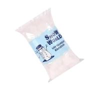 Artificial Snow Decorations - Fluffy & Realistic Texture for Christmas Villages, Fireplace Mantels, Tabletop Displays - Seasonal Holiday Decor for Home, Festive Parties, Winter Scene