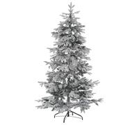 Artificial Snowy Christmas Tree TOMICHI 210 cm White