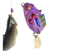 Artificial Soft Floating Lures - Anti-Fishing Lures for Fresh Water for River Lake Sea Fishermen Predator Fish Snake