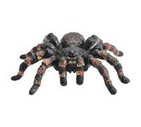 Artificial Spider - Hyper-Real Texture Design, Soft Flexible Structure, Real Appearance Model Encourages Curiosity Learning Exploration, Ideal Creepy Decor Piece | Toy for Halloween Classroom Educatio