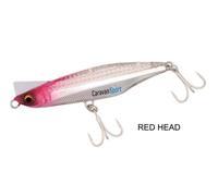 Artificial Spinning Daiwa Over Drive 80 S Li Laser Impact Red Head Fishing Bait