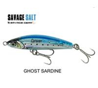 Artificial Spinning Gravity Pencil 50 mm S Savage Gear Minnow Trout Lure Light