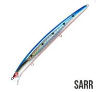 ARTIFICIAL SPINNING MOMMOTTI 180 SK SEASPIN LURE LONG JERK LURE BARRACUDA SERRA