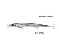 Artificial Spinning Savage Gear Bar Jerk 190 F Sardine Bait Barracuda Serra