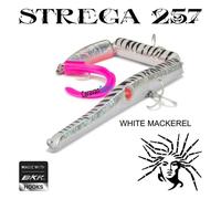 ARTIFICIAL SPINNING SEASPIN STREGA 257 JOINTED NEEDLE JOINTED BAIT SERRA BARRA