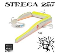 ARTIFICIAL SPINNING SEASPIN STREGA 257 JOINTED NEEDLE JOINTED BAIT SERRA BARRA