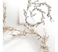 Artificial Spring Flowers Simulate The Glittering Grape Leaves To Create A Maple Leaf Photo Prop For A Family Wedding Party