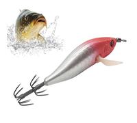 Artificial Squid for in , Artificial Lures in the Dark with Hook - For Sporting at Sea and Inland Waters
