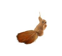 Artificial Squirrel Decoration Christmas Tree Hanging Ornament For Door Mantel Window Wedding Christmas Party Decoration Children Room Squirrel Ornament
