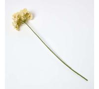 Artificial Stem of Yellow Hydrangea Flowers, 60 cm
