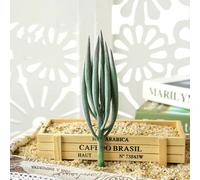 Artificial Succulent Plants, 1 Pack Flocked Fake Lotus Home Decor for DIY Garden Office Study Decoration, Non-Wilting, Low-Maintenance, All-Year-Round Use