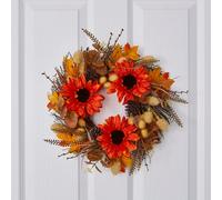 Artificial Sunflower Wreath