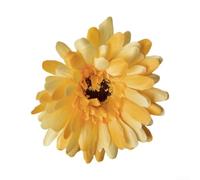 Artificial Sunflowers 5pcs Realistic Silk Stems Home Decor(Yellow)