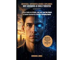 ARTIFICIAL SUPERINTELLIGENCE EXPLAINED: WHY ADVANCED AI COULD THREATEN HUMANITY: A Clear Guide to AI Risks, Job Loss, and the Future of Human Survival in a Rapidly Changing World