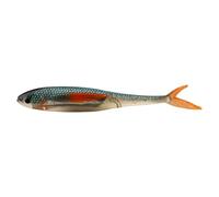 Artificial Swimbait Freshwater Saltwater Soft Lure Swim Baits Fishing Tackle Forked Tail Fishing Lure Beginner Friendly Soft Baits Flexible Operate Design