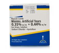 Artificial Tears 20 Doses 20 Drop