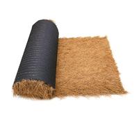 Artificial Thatch Grass Mats, Synthetic Palm Straw Rolls for Duck Blind Decor, Beach Hut Cover, Fence and Patio Decoration, Realistic Simulation Hay Bales