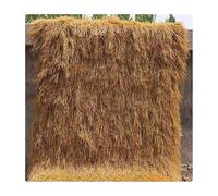 Artificial Thatch Grass Roll, Mexican Style Simulation Palm Straw Roofing, PE Plastic Cover for Duck Blinds, Bar Huts, Patios, Pools, Beach Parties - 0
