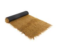 Artificial Thatch Roll, 100x100cm Grass Roof, Fireproof Waterproof Bar Shed Decorations, Synthetic Thatch Grass, Hawaiian Party, for Fencing Decking Patio Umbrella Fence Party