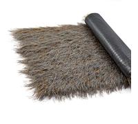 Artificial Thatch Roll, Waterproof Synthetic Grass for Garden Fence Decoration, Mexican Straw for Hawaiian Party, 1x20m (39.4x787.4in)