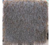 Artificial Thatch Roof 1x20m Grey Tiki Bar Cover, Perfect for Garden, Beach, or Cabana, Durable Outdoor Grass Roofing for Stylish Spaces