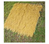 Artificial Thatch Roof Cover - Synthetic Grass-Like Thatch Mat for Outdoor Canopies 0.5x11m (19.7x4 ft) - Durable Faux Thatch Tiles for Garden Decor
