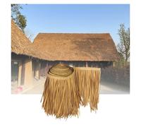 Artificial Thatch Roof Fake Thatch Roofing Anti Aging Thatch Tiles