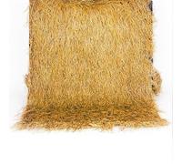Artificial Thatch Roof Roll - Fire-Resistant Synthetic Grass for Garden, Beach Umbrella, Fencing, Party Decor (1x3m/39.4x118in) - Mexican Style Thatch.