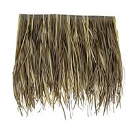 Artificial Thatch Roofing, Fireproof Synthetic Grass for Tiki Hut, Outdoor Patio, Duck Hut Decoration, Durable Straw Roll Palapa Design for Outdoor Use