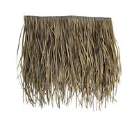 Artificial Thatch Roofing, Fireproof Synthetic Grass for Tiki Hut, Outdoor Patio, Duck Hut Decoration, Durable Straw Roll Palapa Design for Outdoor Use