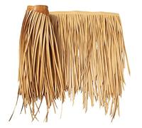 Artificial Thatch Roofing Panels for Tiki Bars, Duck Blinds, and Palapa Huts - Durable, Waterproof, and Easy to Install for Outdoor Decor