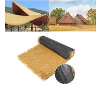 Artificial Thatch Roofing,Thatch Roof For Tiki Bar,Waterproof Synthetic Straw Thatch Roll For Party,Garden,Swimming Pool,Fence,Cottage Decor,Duck Blind Palapa Plam Thatch Roofs