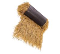 Artificial Thatch Thatched House Tiles Imitation Roof Carpet Fake Straw Simulation Rugss Decorative for Garden to Weave Blind Lifelike