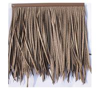 Artificial Thatch Tile Fake Straw Artificial Thatch Roof, Antique Brick Decorative Garden Scenery Artificial Thatch House Gazebo Decoration(Yellow b,4pcs)