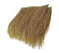 Artificial Thatch Tile Palm Roof, For Garden Patio Deck Gazebos - Natural Palm Thatch Rolls, For Tiki Bar Roof, Wall House Tiki Decorations