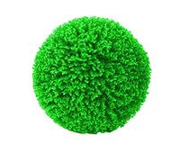 Artificial Topiary Ball Decorative Hanging Faux Boxwood Ball Fake Plant Artificial Grass Ball for Home Decor Green 40cm Home Indoor Accessory
