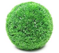 Artificial Topiary Balls for Outdoor Use - Round Artificial Plant Balls | Pine Needle Decorative Balls | 4-Layer Artificial Plant Balls, Garden and Home Decoration with Elegant Presentation F