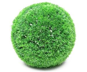Artificial Topiary Balls for Outdoor Use - Round Artificial Plant Balls | Pine Needle Decorative Balls | 4-Layer Artificial Plant Balls, Garden and Home Decoration with Elegant Presentation F