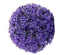 Artificial Topiary Balls - Topiary Balls, Round Balls | UV Protection Garden Topiary Leaf Ball Hanging Ball Multifunctional Simulation Balls