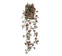 Artificial Tradescantia Trailing Plant - Fake Wandering Jew Trailer - 85cm Long Faux Hanging Plant