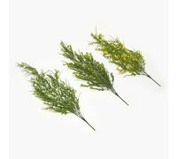 Homescapes Artificial Trailing Plants Set of 3, 70cm in Green Homescapes Green