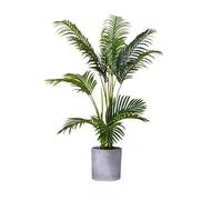 Artificial Tree 5Ft Artificial Trees Large, Fake Tree For Indoor Outdoor Decoration Plants In Pot For Home Office Perfect Housewarming,C,150cm