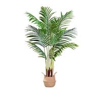 Artificial Tree Artificial Palm Tree Simulation Green Plant,Fake Plant Living Room Bedroom Potted Fake Tree For Indoor Decoration,120cm