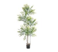 Artificial Tree Artificial Plant Palm Tree Indoor Fake Green Plants Floor-Standing Potted Trees Simple Home Decoration,180CM