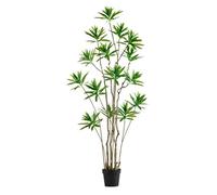 Artificial Tree Artificial Tree Plant Large Potted Fake Tropical Plants, Lily And Bamboo Office Store Hotel Landscaping Decoration,180cm